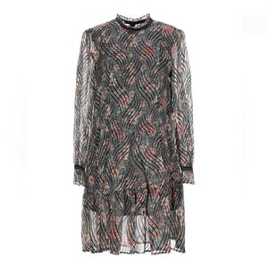 TRAFFIC PEOPLE mini sheer dress with in size M